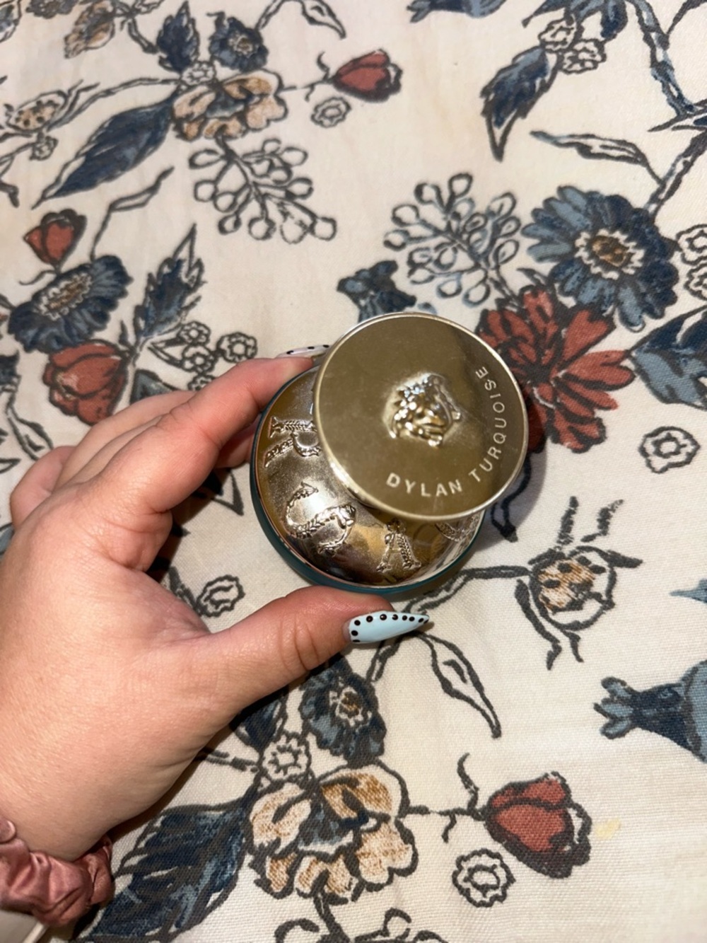 Versace Dylan Turquoise Pour Femme Eau de Toilette Perfume - Picture 2 of 4